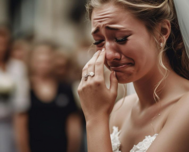 Bride’s Heartfelt Moment: Stray Dog Reveals Unbelievable Family Link