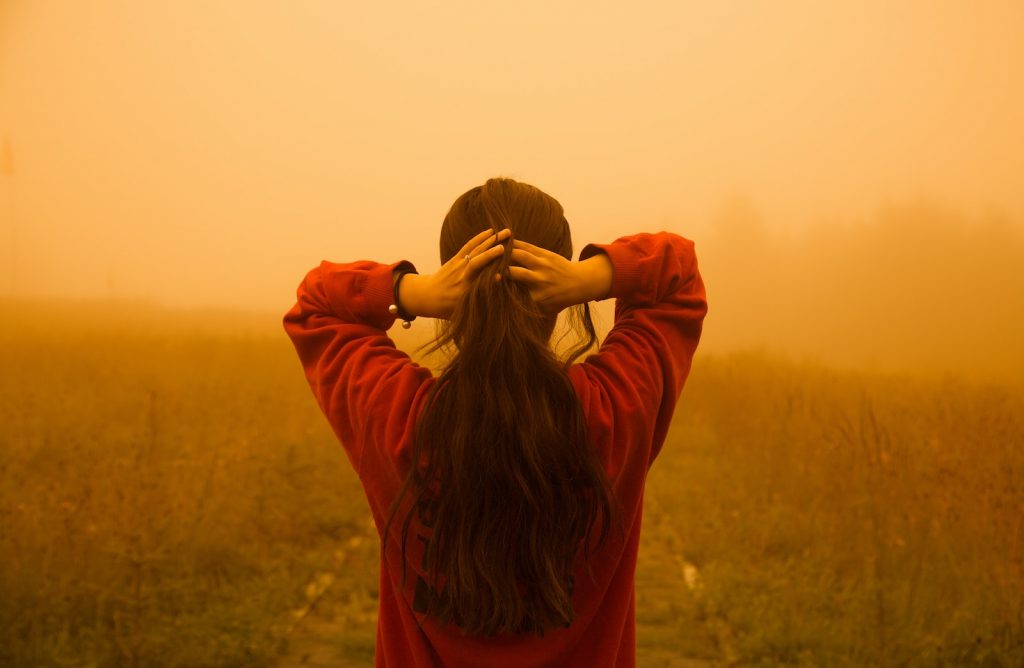 woman